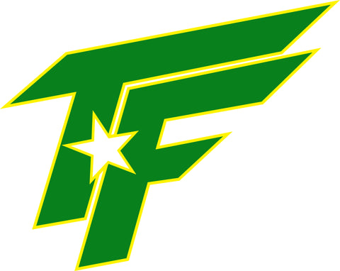 TF "Too Fast" Decal (Green/Gold)
