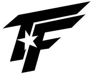 TF "Too Fast" Decal (Black)