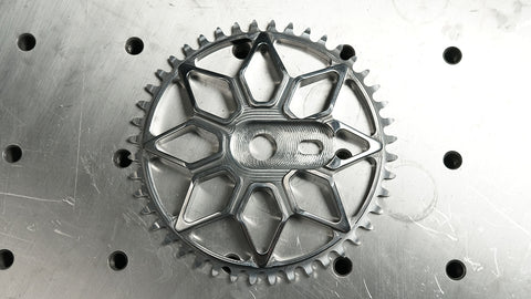 Lawless Cycles "Antwerp" Aluminum Sprocket