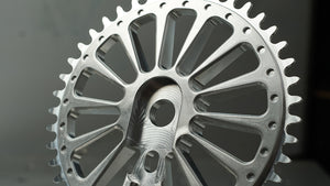 Lawless Cycles "Badland" Aluminum Sprocket