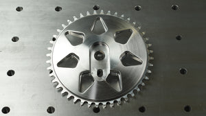 Lawless Cycles "Blood Diamond" Aluminum Sprocket