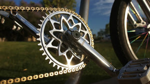 Lawless Cycles "Nightshade" Aluminum Sprocket