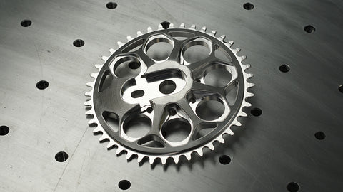 Lawless Cycles "Racketeer" Aluminum Sprocket