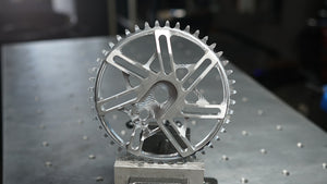 Lawless Cycles "Wicked" Aluminum Sprocket